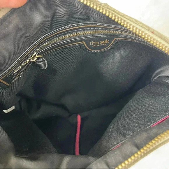 The Sak Gray Collective Crossbody Leather Bag - Picture 4 of 6